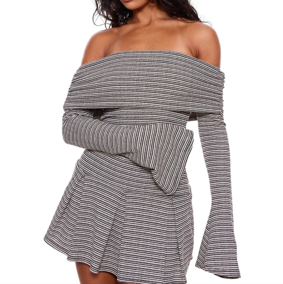 PLT monochrome sweater dress - Picture 1 of 3